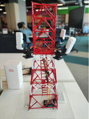 Automatic antenna rotator