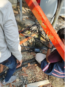 Tower work